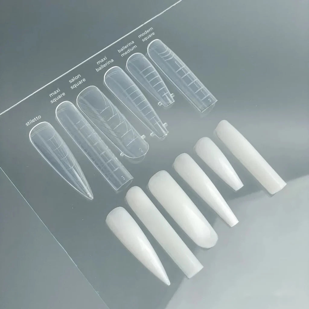 GA&MA Dual Forms Modern Square, 120 pcs - Level Up Beauty Supply