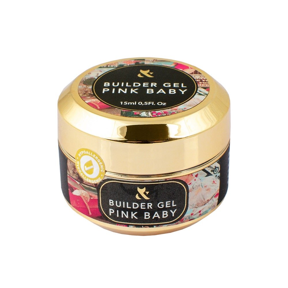 F.O.X Builder gel Pink baby - Level Up Beauty Supply