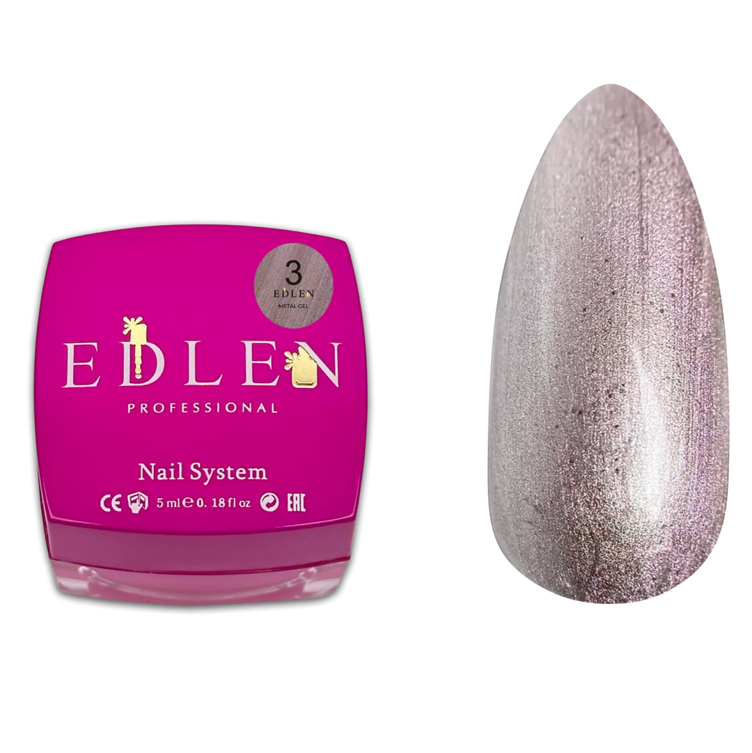 Edlen - Metal Gel Paint 