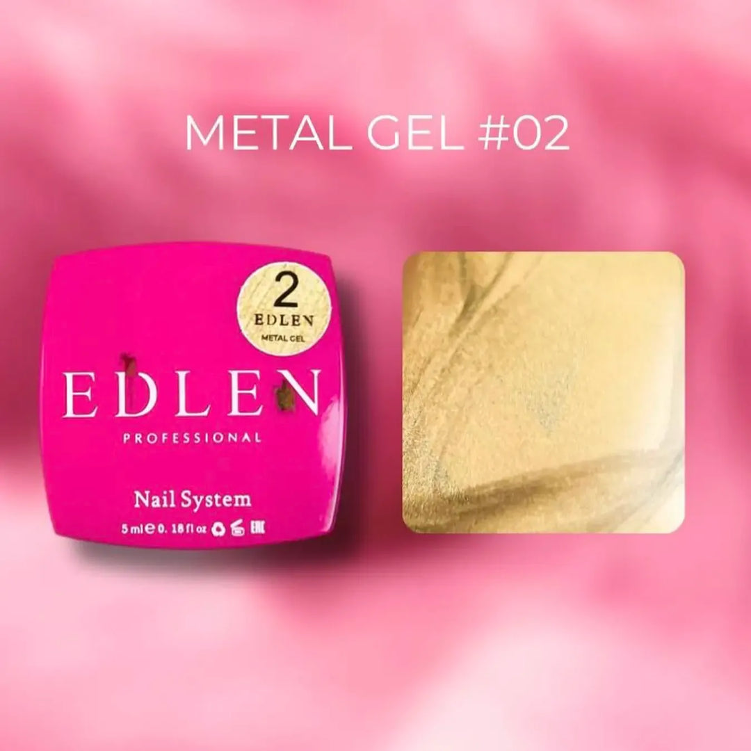 Edlen - Metal Gel Paint 