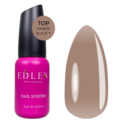 EDLEN - Top 04 Camel, 9ml - Level Up Beauty Supply