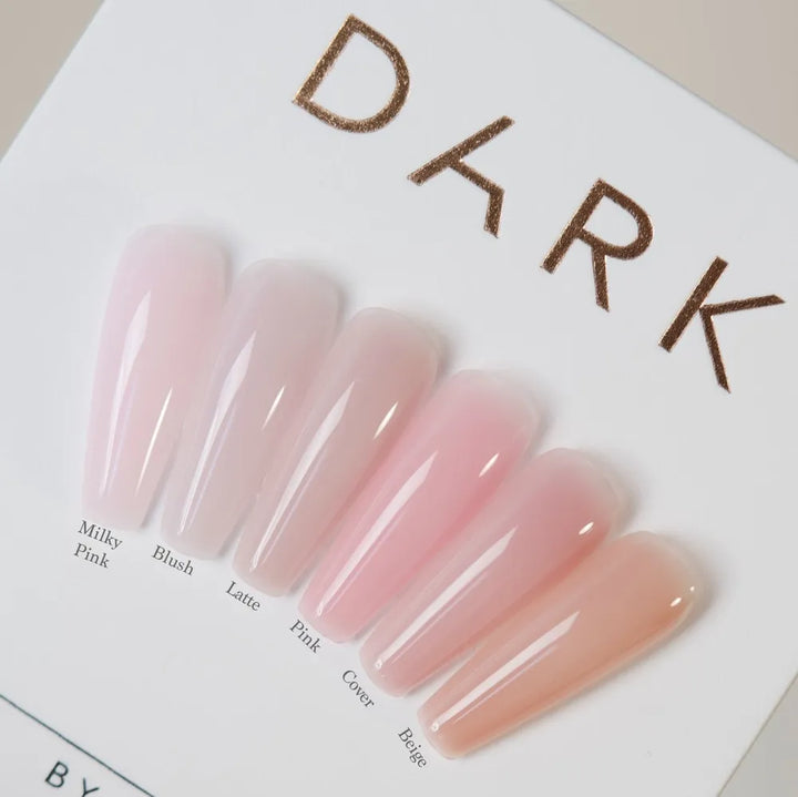 DARK Blush Top Coat, 10 ml