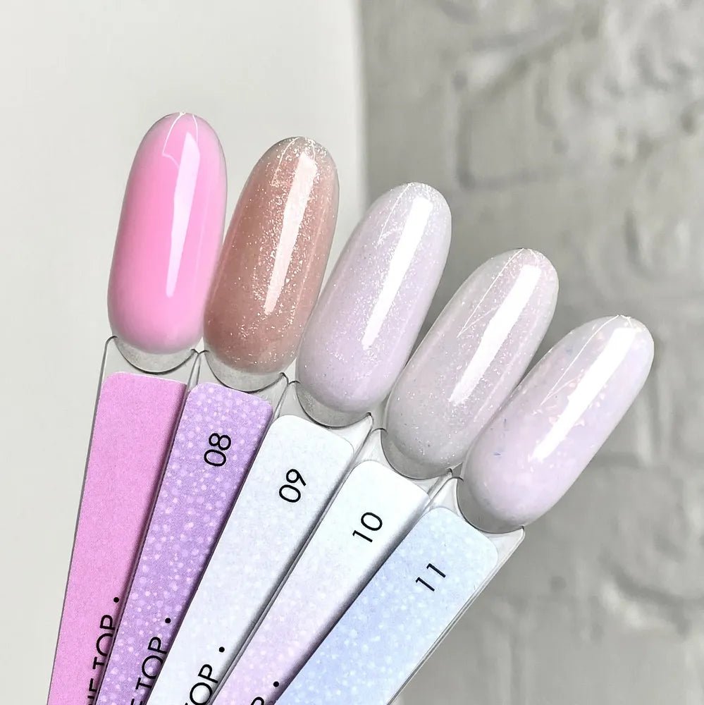 DARK Shine Top Coat 10, 10 ml - Level Up Beauty Supply