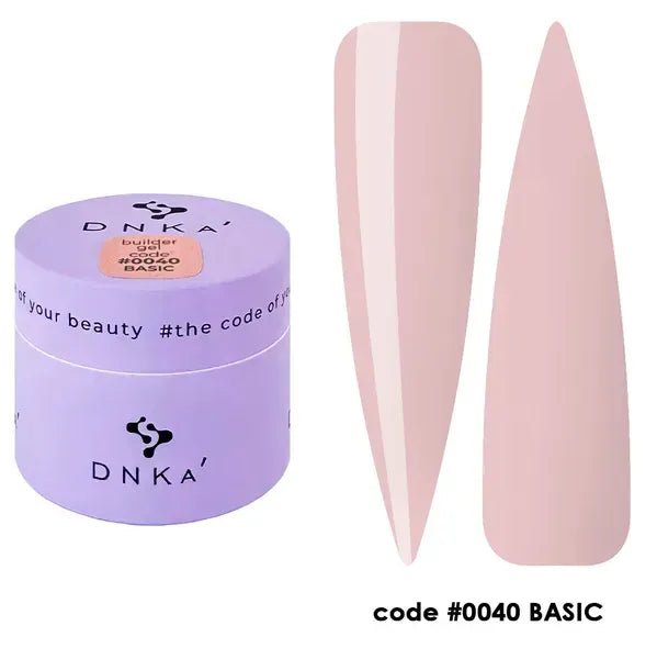 DNKa Builder gel 0040 Basic - Level Up Beauty Supply
