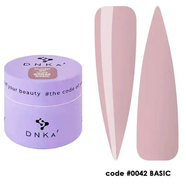 DNKa Builder gel 0042 Basic - Level Up Beauty Supply
