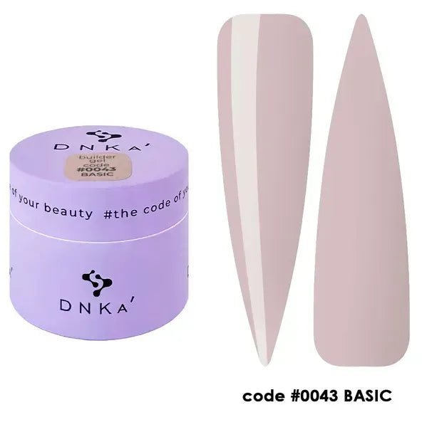 DNKa Builder gel 0043 Basic - Level Up Beauty Supply