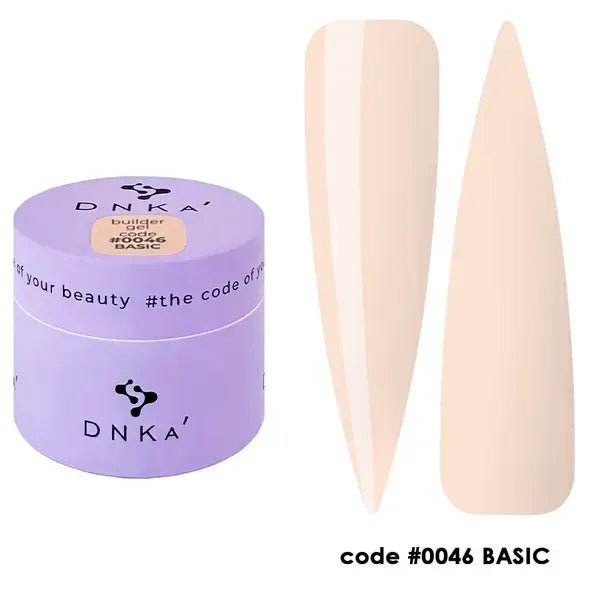 DNKa Builder gel 0046 Basic - Level Up Beauty Supply