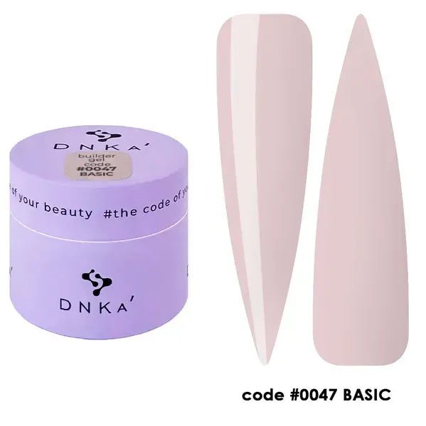 DNKa Builder gel 0047 Basic - Level Up Beauty Supply