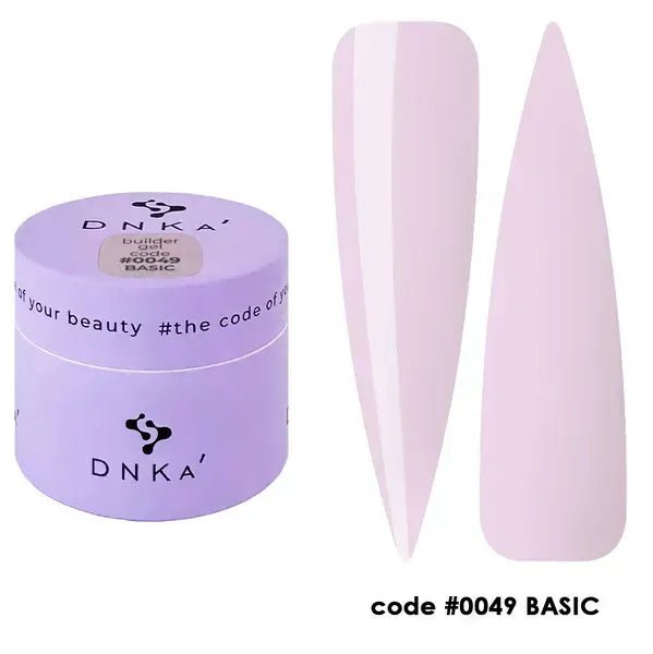DNKa Builder gel 0049 Basic - Level Up Beauty Supply