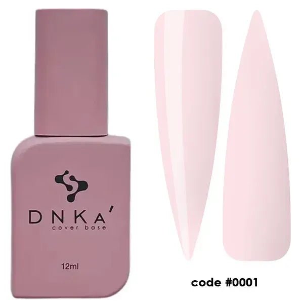 DNKa Fast Gel 0001 Euterpe 12 ml - Level Up Beauty Supply