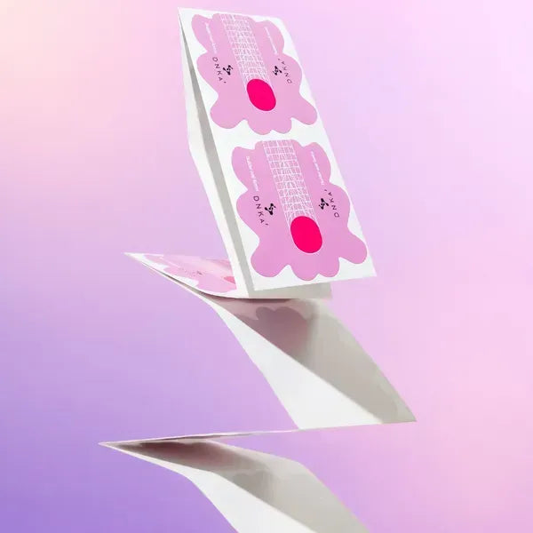 DNKa “Long” Paper Builder Nail Forms, 100 pcs