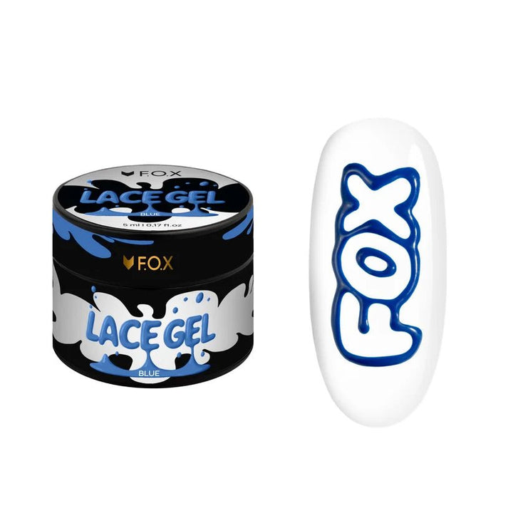 F.O.X Lace Gel Blue