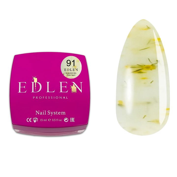 EDLEN - Flower Builder Gel Yogurt 