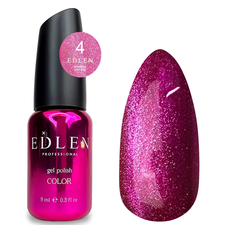 EDLEN Color Gel Polish Sparkle Cat 