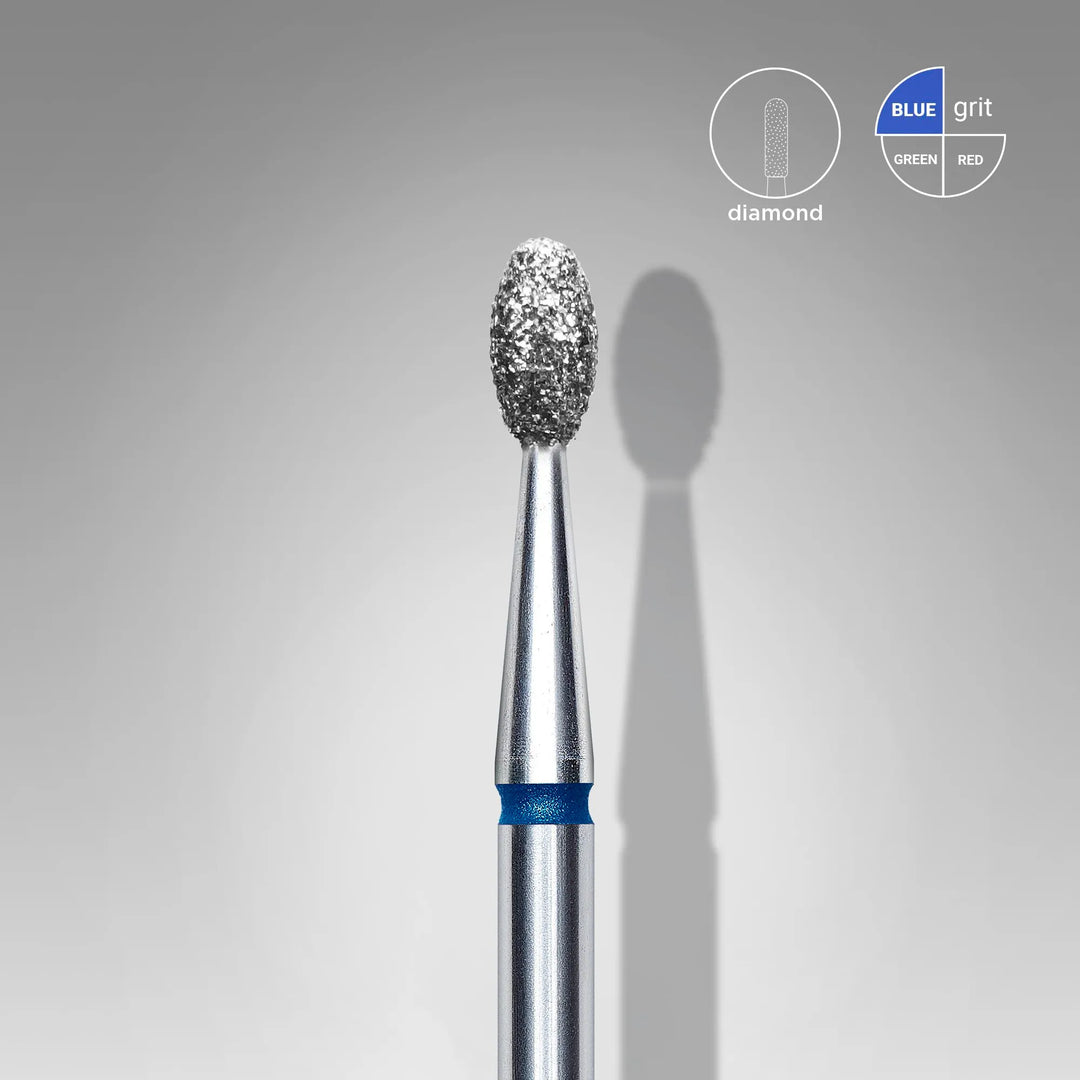 STALEKS Diamond nail bit, Olive Medium (FA130B025/5/8)