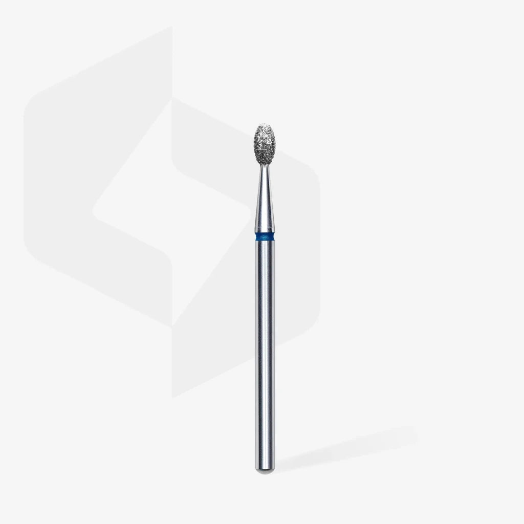 STALEKS Diamond nail bit, Olive Medium (FA130B025/5) - Level Up Beauty Supply
