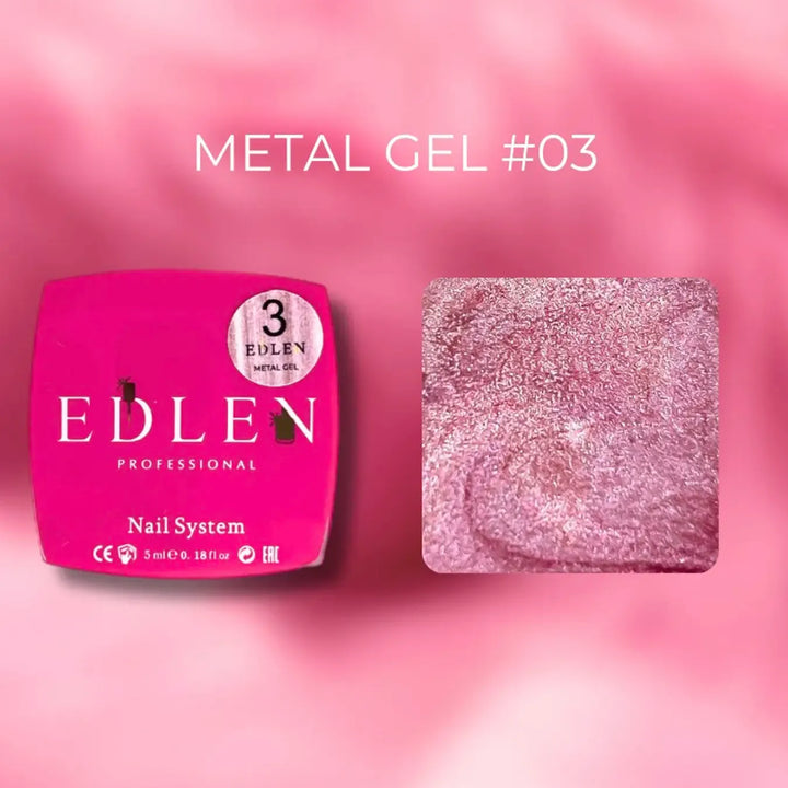 Edlen - Metal Gel Paint 
