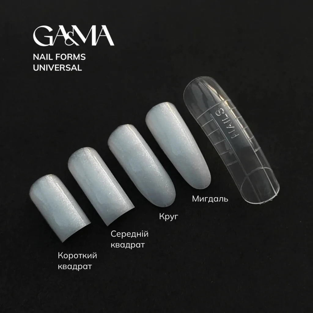 GA&MA Dual Forms Universal, 120 pcs - Level Up Beauty Supply