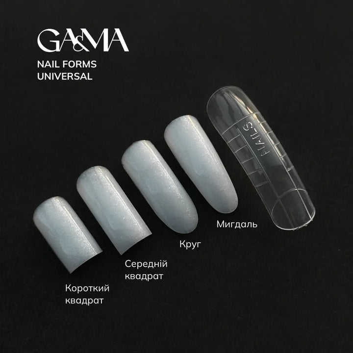 GA&MA Dual Forms Universal, 120 pcs