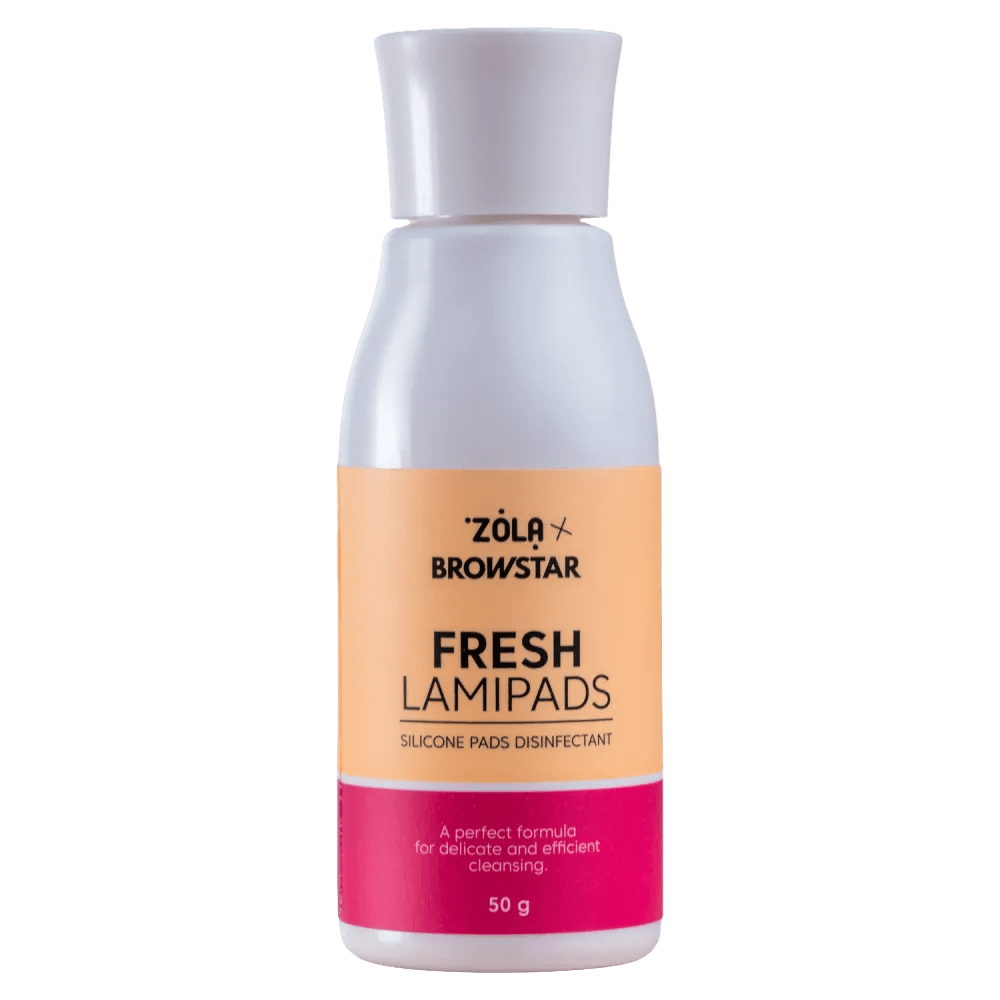 ZOLA x Browstar Silicone pads disinfectant Fresh Lamipads - Level Up Beauty Supply
