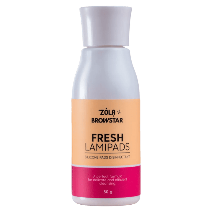 ZOLA x Browstar Silicone pads disinfectant Fresh Lamipads - Level Up Beauty Supply