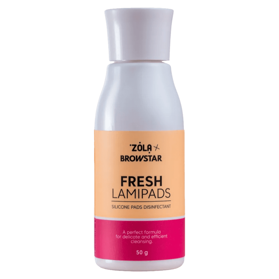 ZOLA x Browstar Silicone pads disinfectant Fresh Lamipads - Level Up Beauty Supply