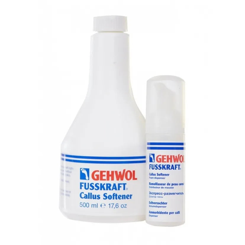 GEHWOL Fusskraft Callus Softener (Foam), 500ml/ 17.6oz