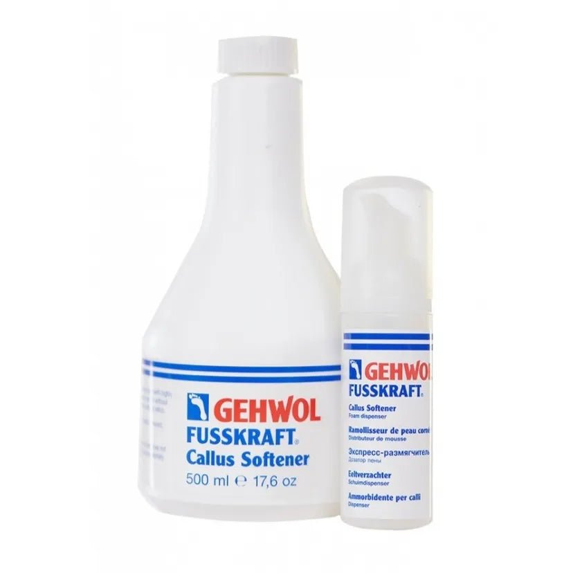 GEHWOL Fusskraft Callus Softener (Foam), 500ml/ 17.6oz - Level Up Beauty Supply