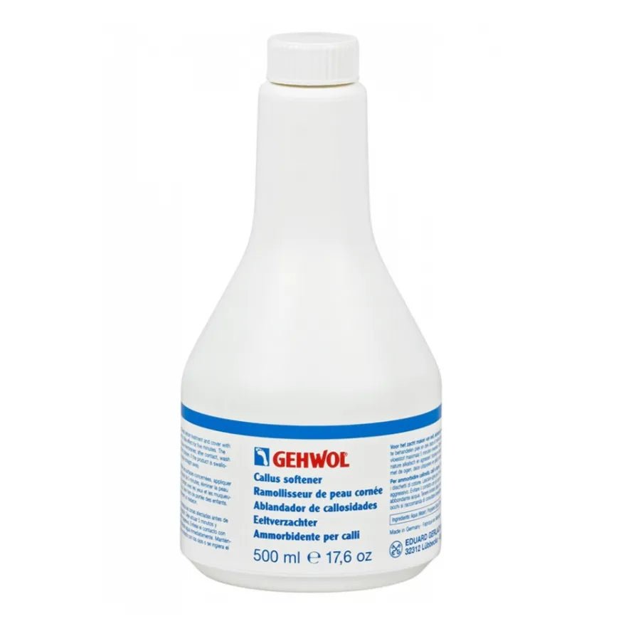 GEHWOL Fusskraft Callus Softener, 500ml/ 17.6oz - Level Up Beauty Supply