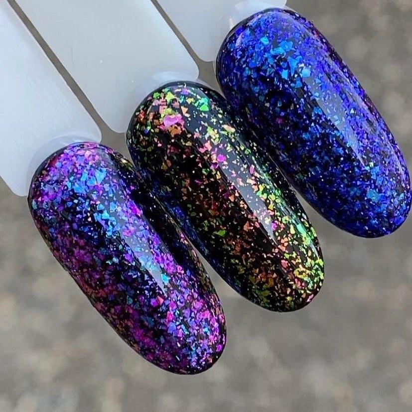 AKZENTZ GEL PLAY - Glitter Shifters Miami Sunset 4g/.14oz - Level Up Beauty Supply