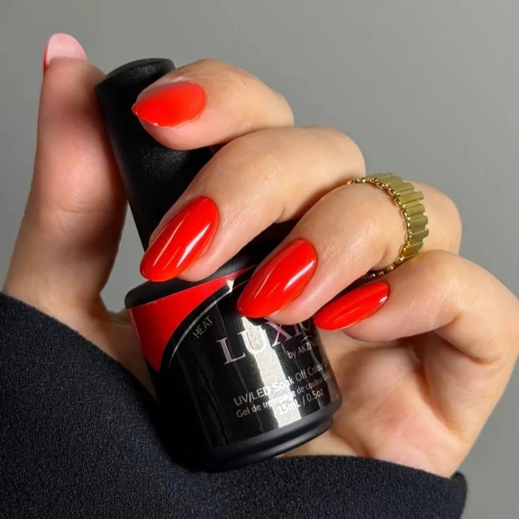 Luxio Colour gel - Heat 15ml/.5oz - Level Up Beauty Supply