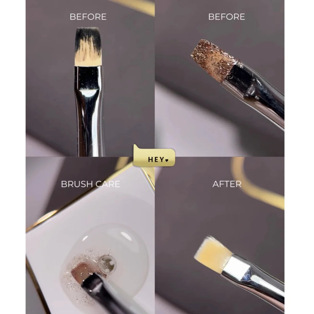HEYLOVE Brush Care Solution 30 ml - Level Up Beauty Supply