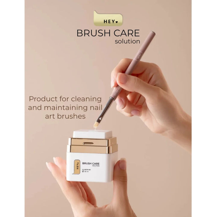 HEYLOVE Brush Care Solution 30 ml - Level Up Beauty Supply