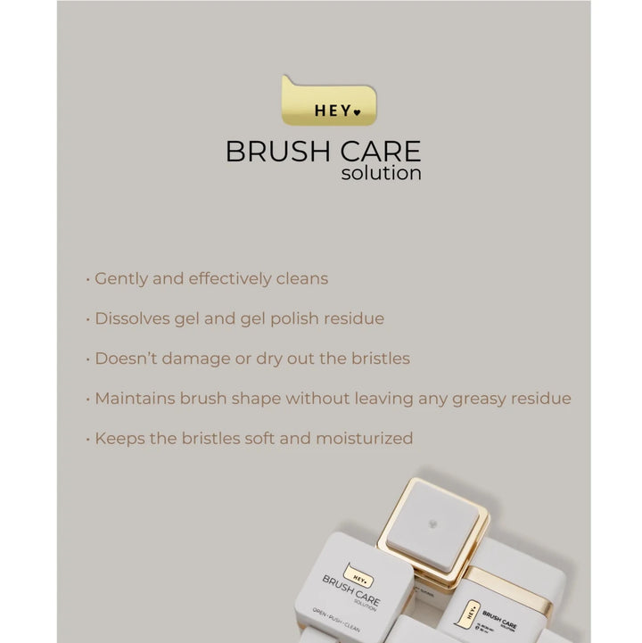 HEYLOVE Brush Care Solution 30 ml - Level Up Beauty Supply