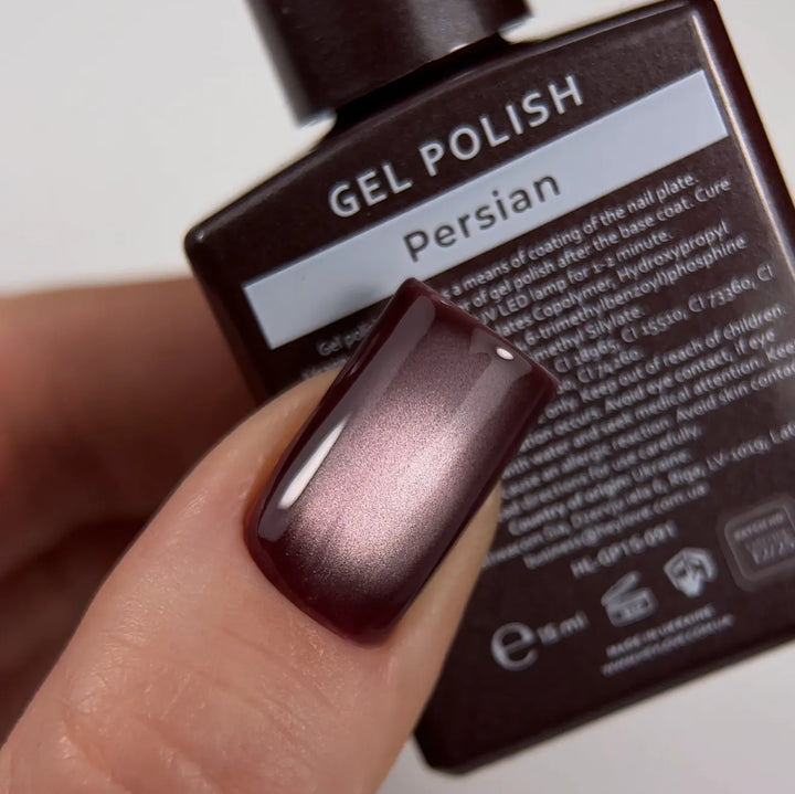 HEYLOVE - Cat Eye Gel Polish "Persian", 15 ml (TPO Free)