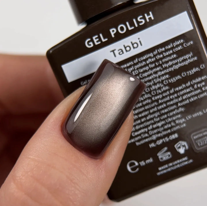 HEYLOVE - Cat Eye Gel Polish "Tabbi", 15 ml (TPO Free)