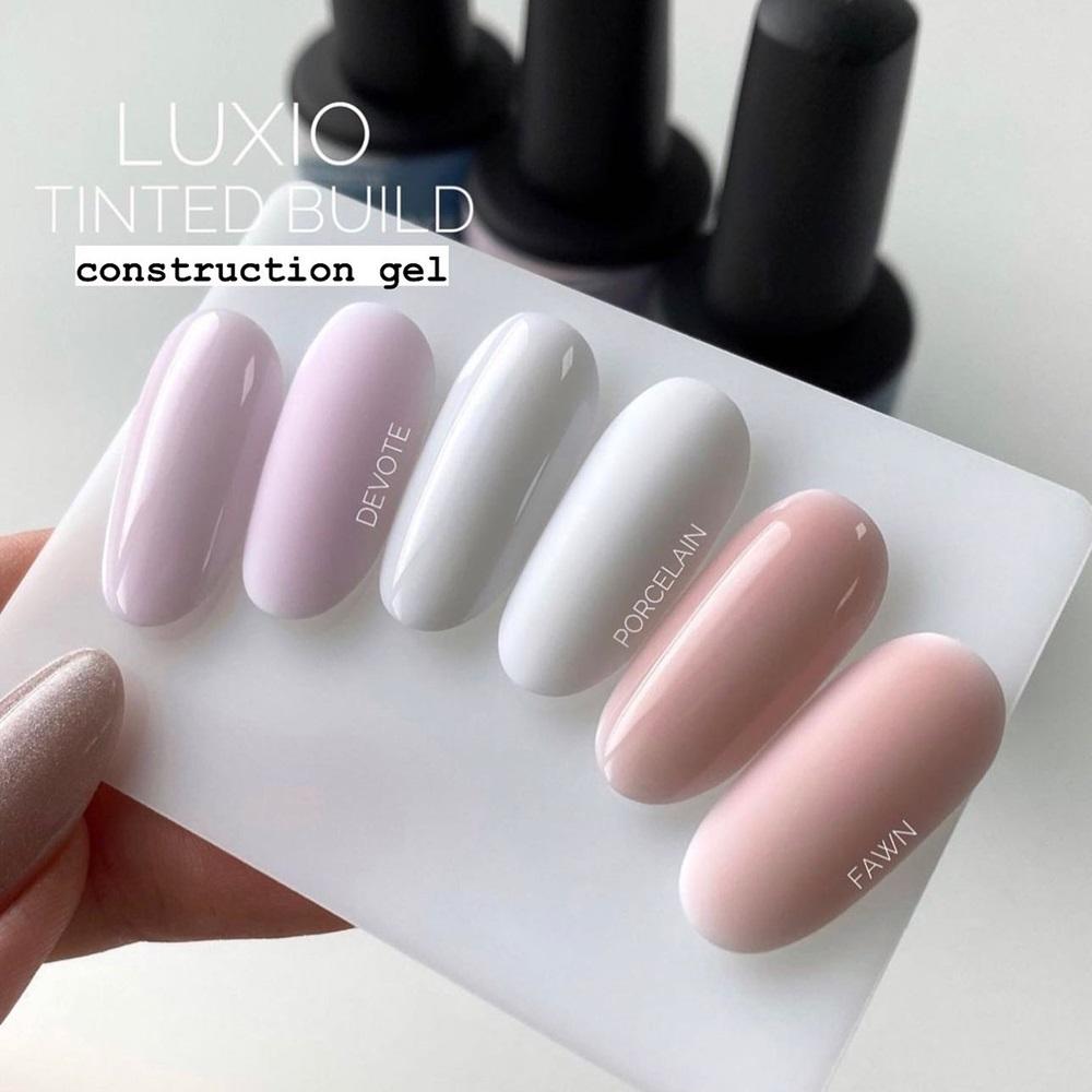 LUXIO GEL - BUILD PORCELAIN / Конструирующий гель, 15мл