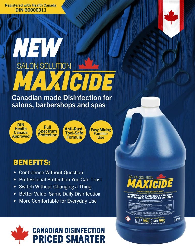 MAXIcide - Disinfectant 1.89L - Level Up Beauty Supply