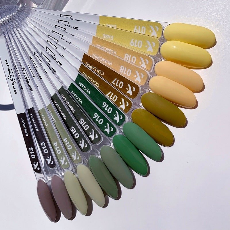 F.O.X gel-polish gold Spectrum 019 - Level Up Beauty Supply