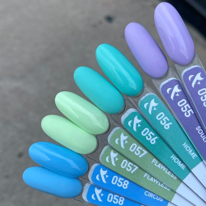 F.O.X gel-polish gold Spectrum 055 - Level Up Beauty Supply