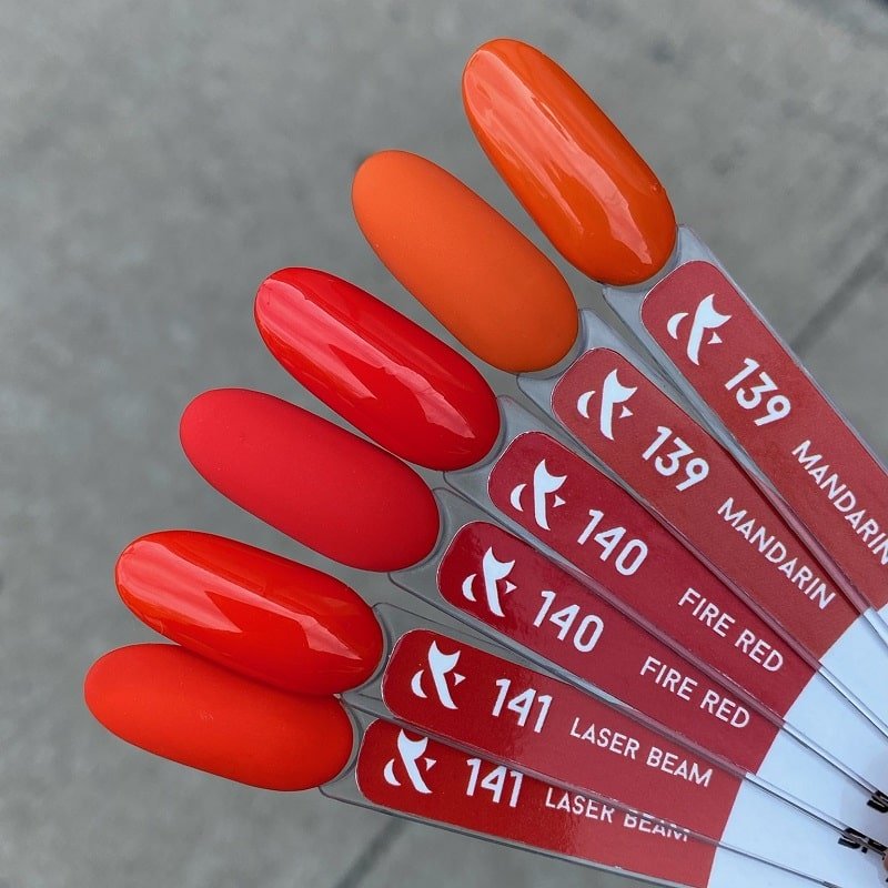 F.O.X gel-polish gold Spectrum 139 - Level Up Beauty Supply