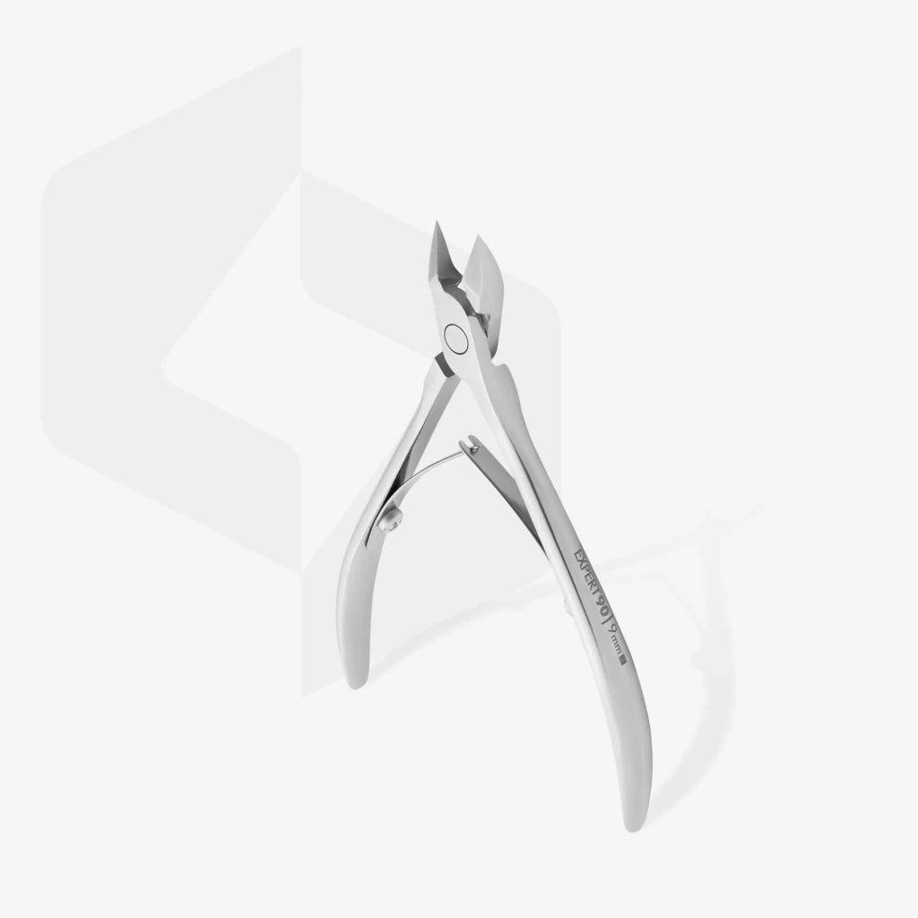 STALEKS PRO Cuticle Nippers EXPERT 90 9 mm - Level Up Beauty Supply