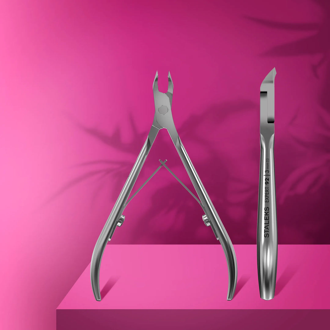 STALEKS Cuticle Nippers EXPERT 92, 3 mm