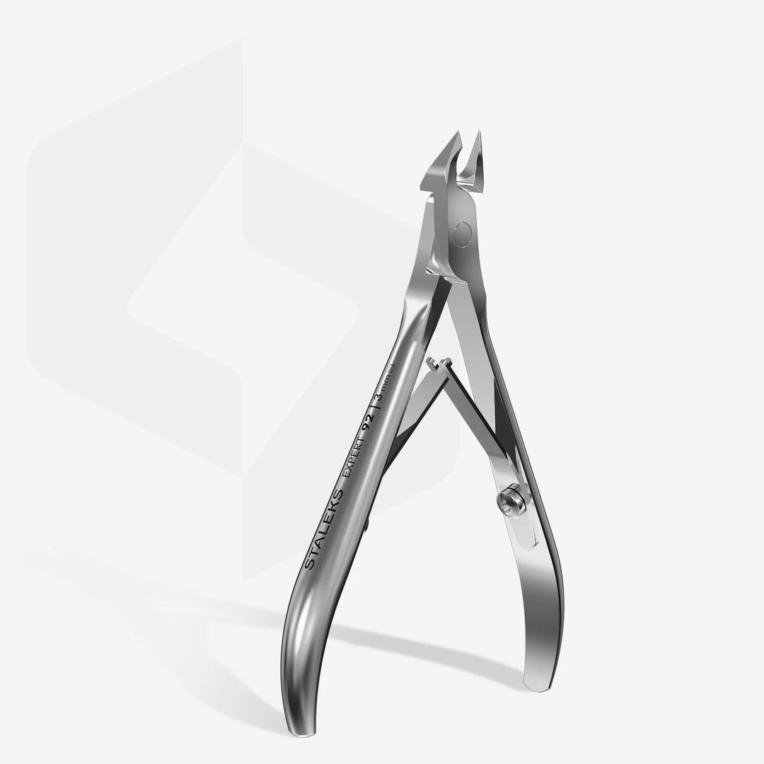 STALEKS Cuticle Nippers EXPERT 92, 3 mm