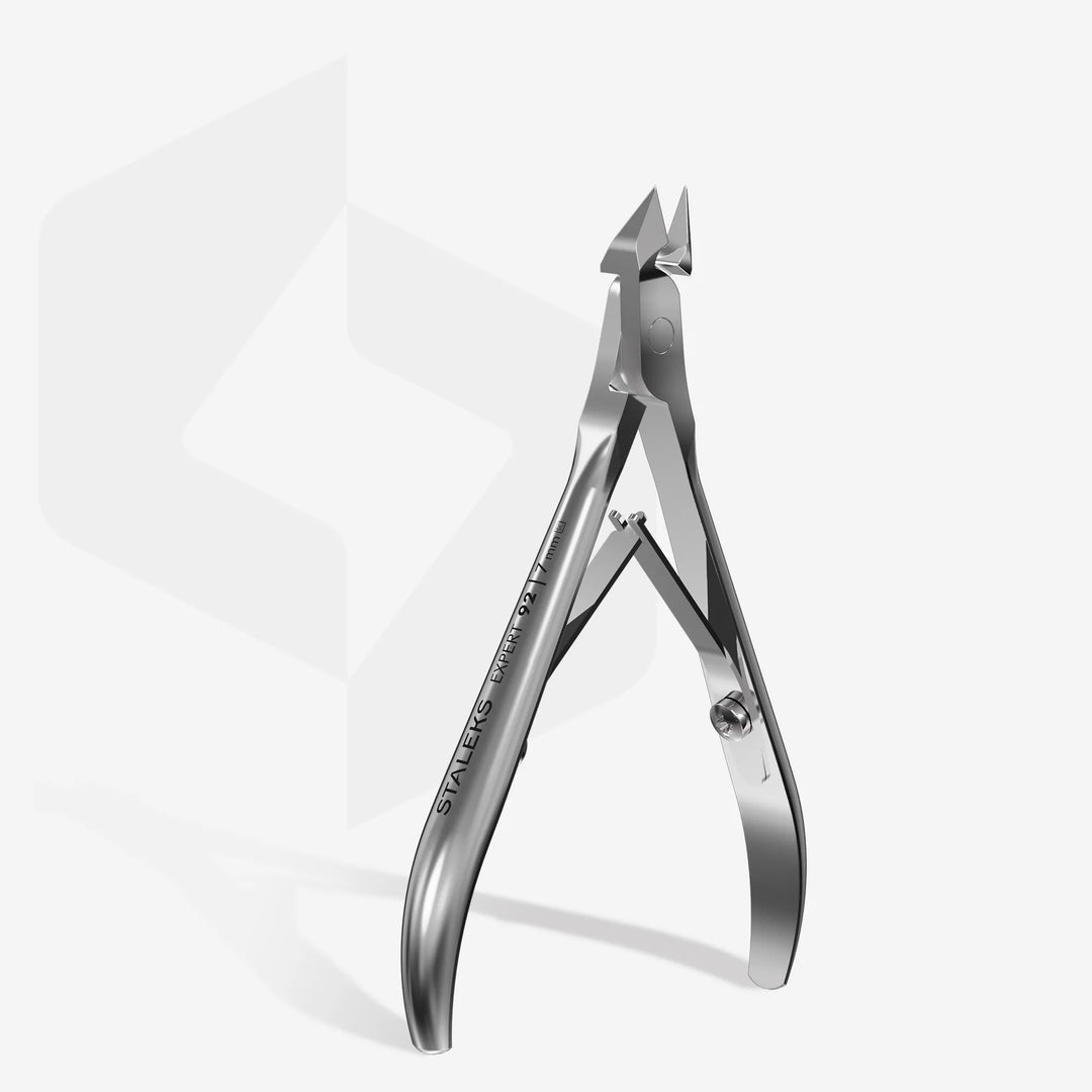 STALEKS Cuticle Nippers EXPERT 92, 7 mm
