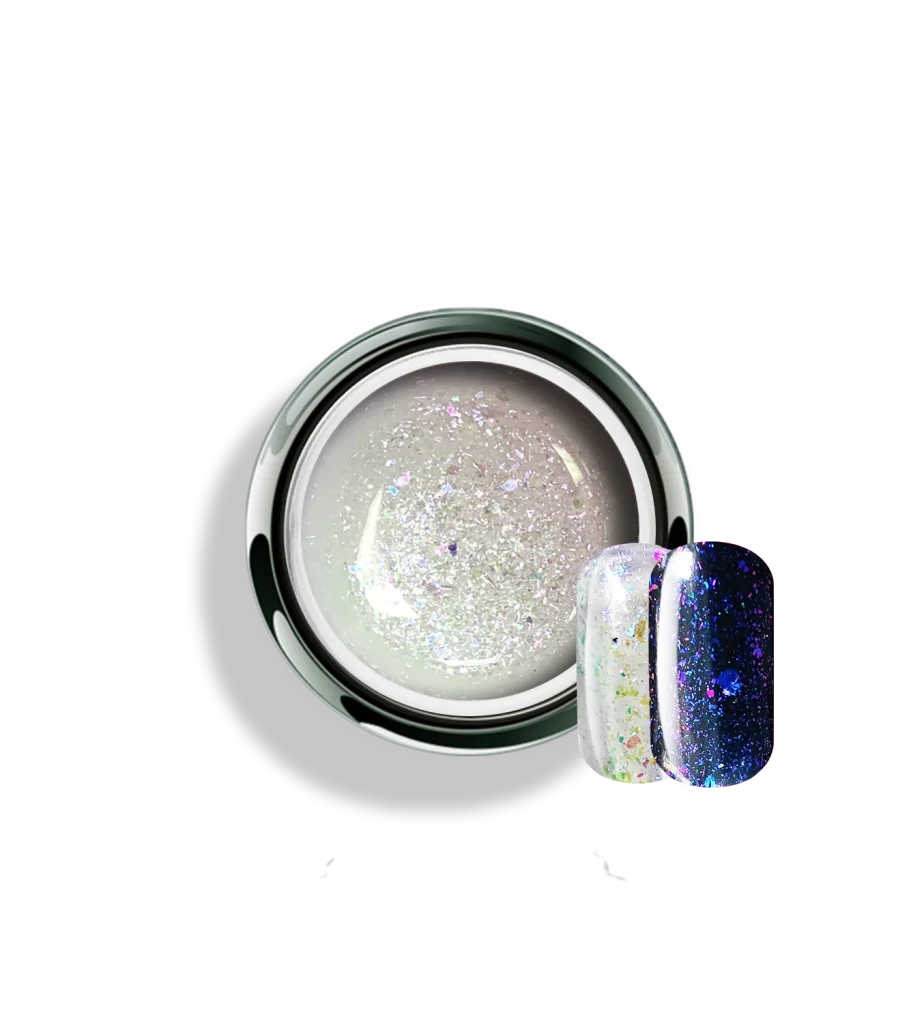 AKZENTZ GEL PLAY - Glitter Shifters Miami Night 4g/.14oz - Level Up Beauty Supply