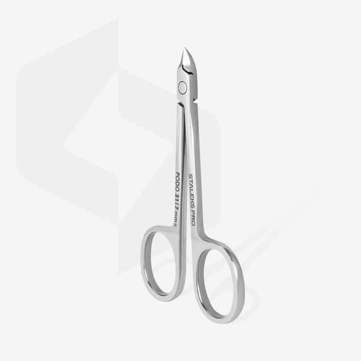 STALEKS PRO Podology Nippers PODO 21 7 mm
