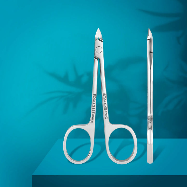 STALEKS PRO Podology Nippers PODO 21 7 mm