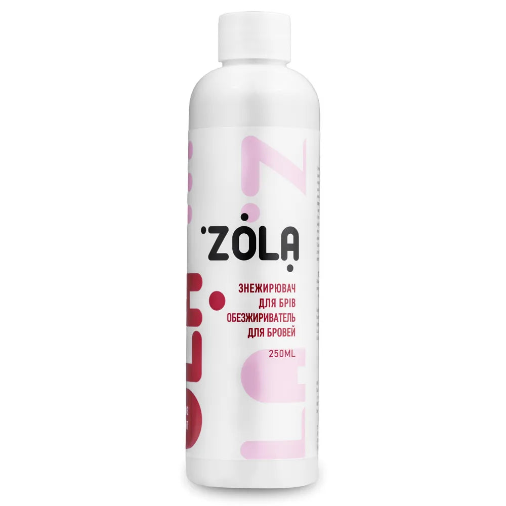 ZOLA Degreaser for Eyebrows 250ml