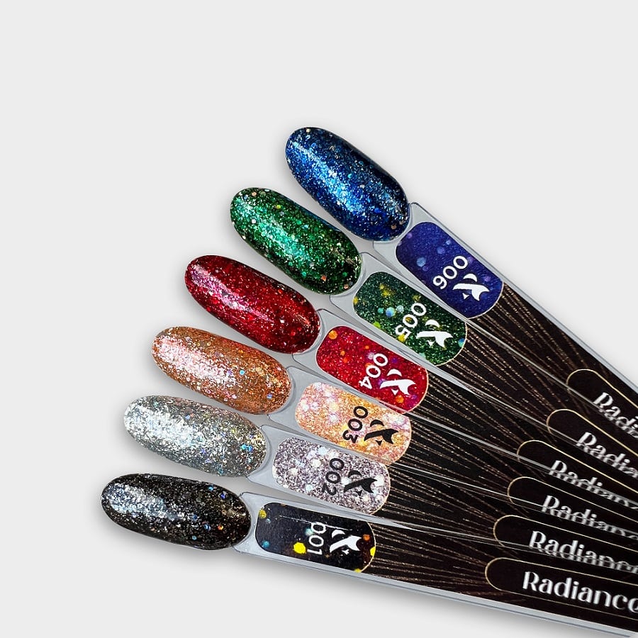 F.O.X gel-polish Radiance 002, 7 ml - Level Up Beauty Supply